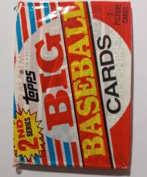1988 TOPPS Big Baseball 2nd Series-Pack